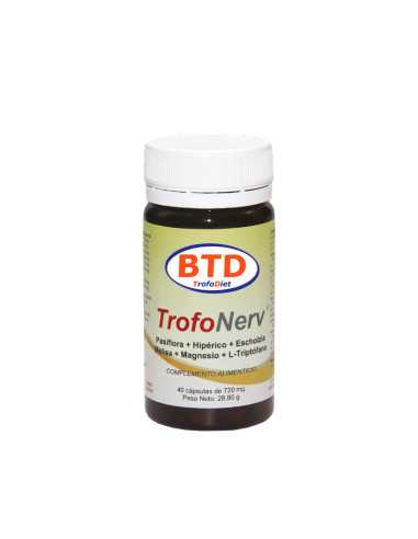Trofonerv 40 capsulas BTD